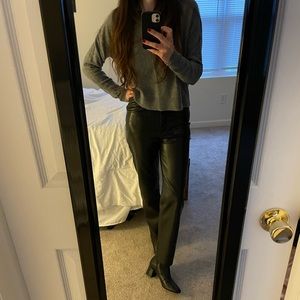 Aritzia Melina Pant Black Size 4 Regular